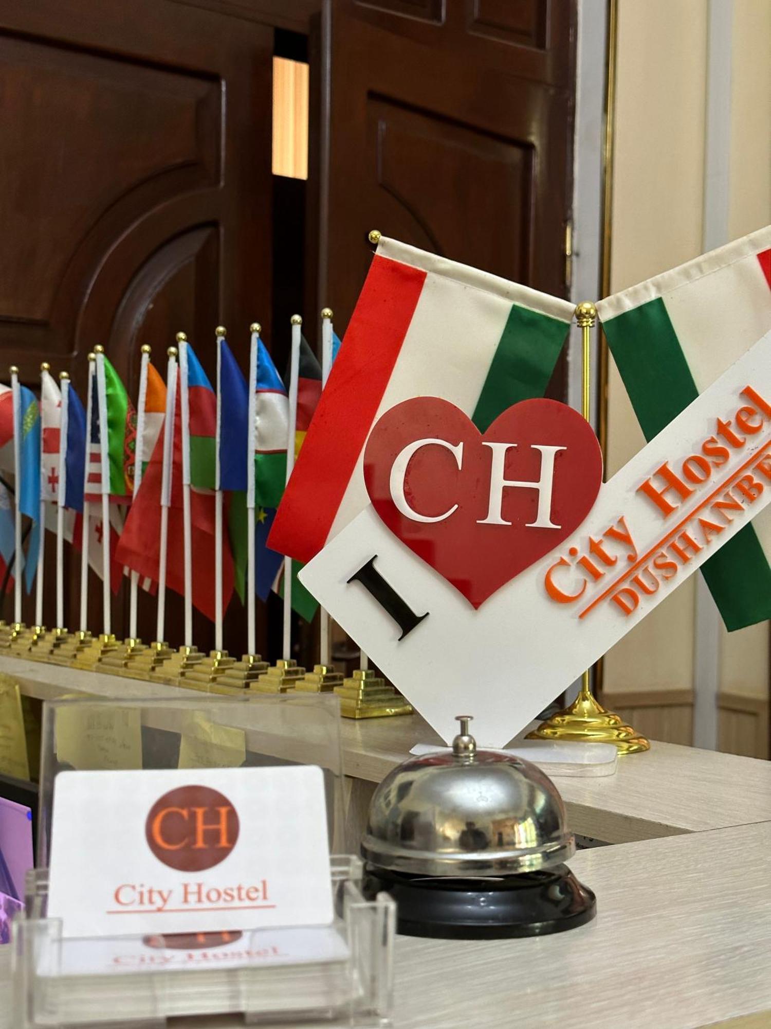 City Hostel Душанбе Екстериор снимка