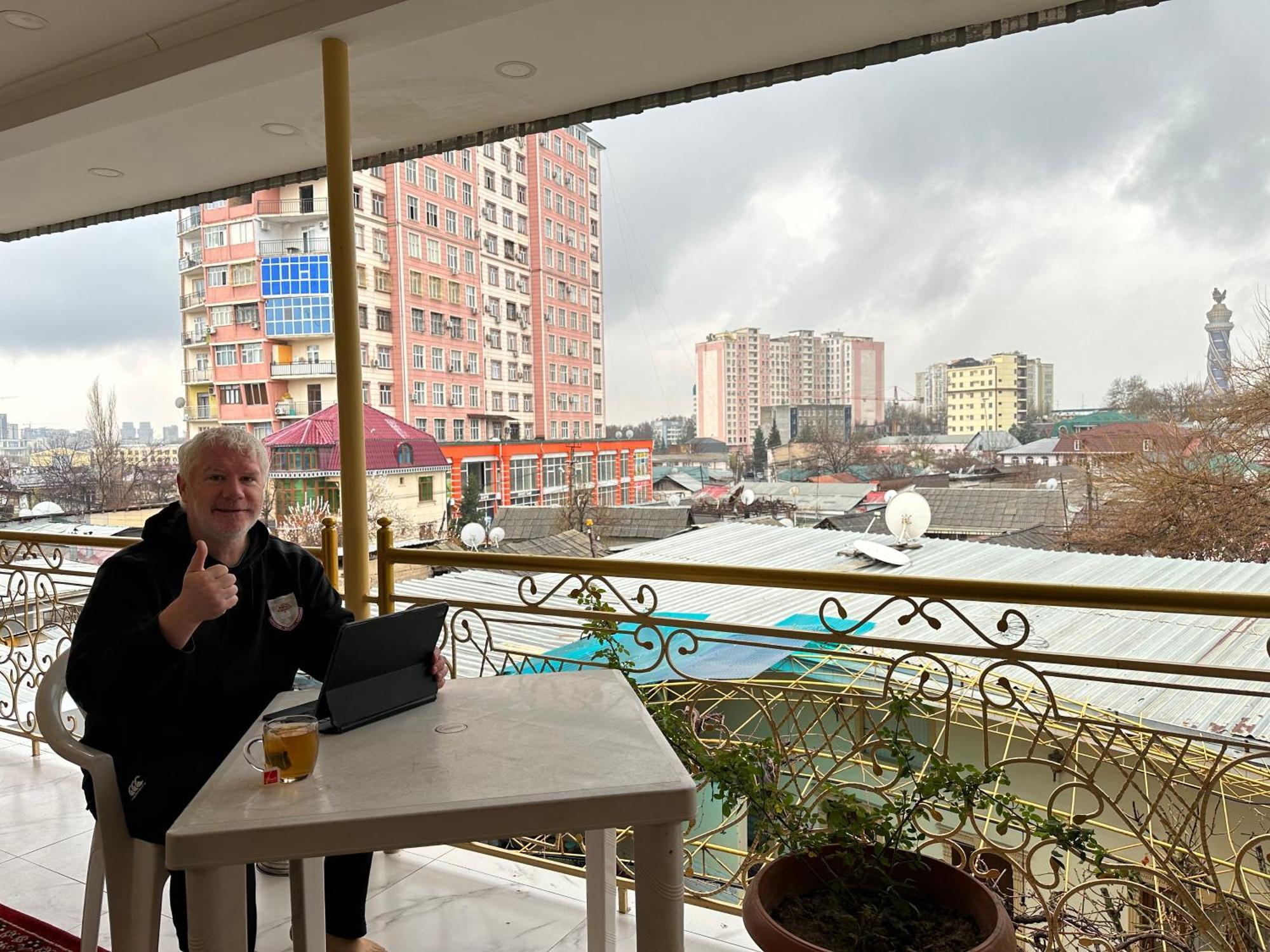 City Hostel Душанбе Екстериор снимка
