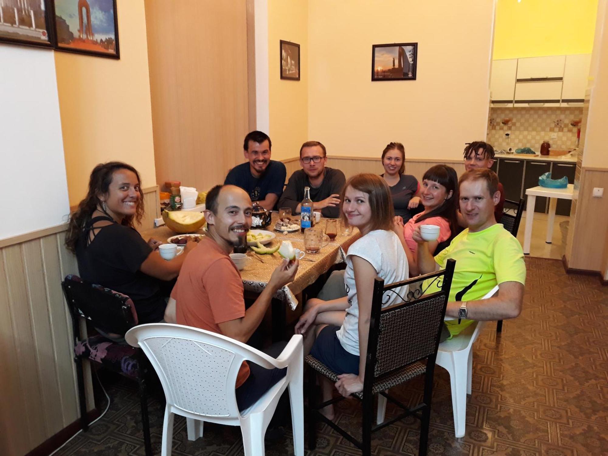 City Hostel Душанбе Екстериор снимка
