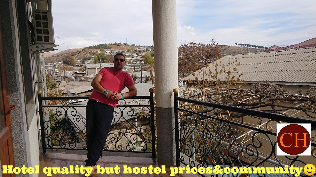 City Hostel Душанбе Екстериор снимка