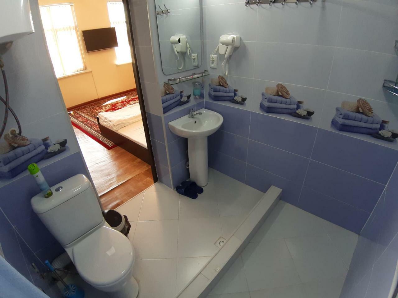 City Hostel Душанбе Стая снимка