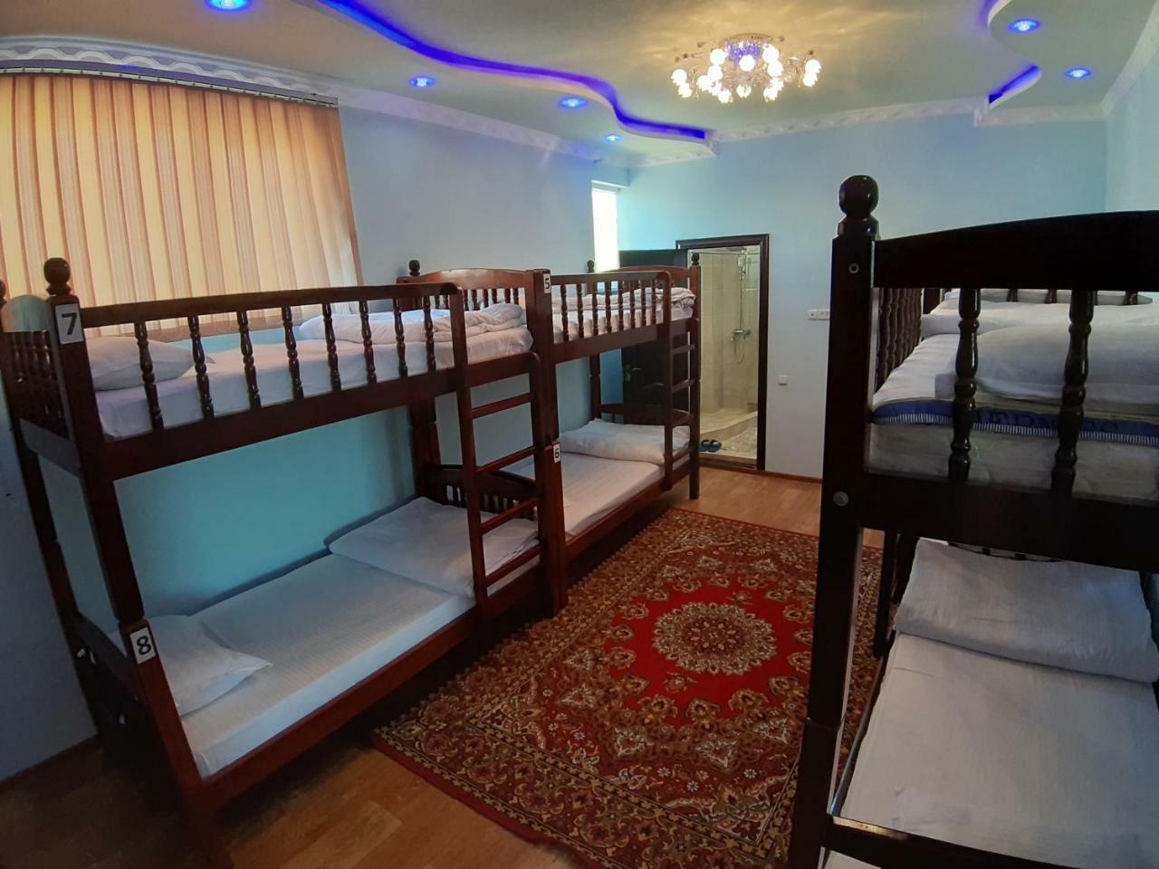 City Hostel Душанбе Стая снимка
