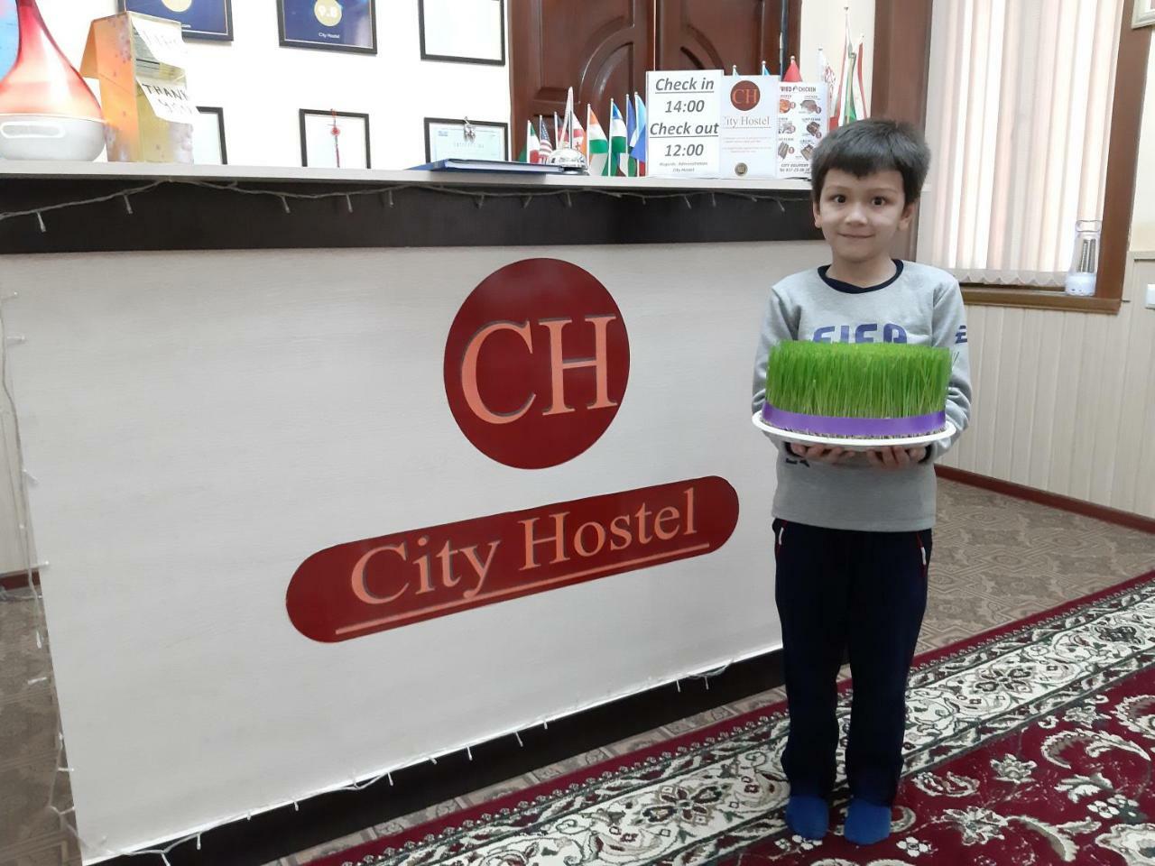 City Hostel Душанбе Екстериор снимка